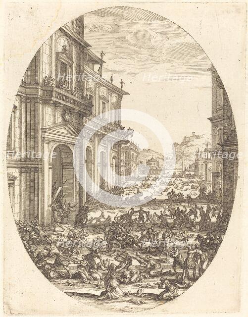 The Massacre of the Innocents, c. 1618/1620. Creator: Jacques Callot.