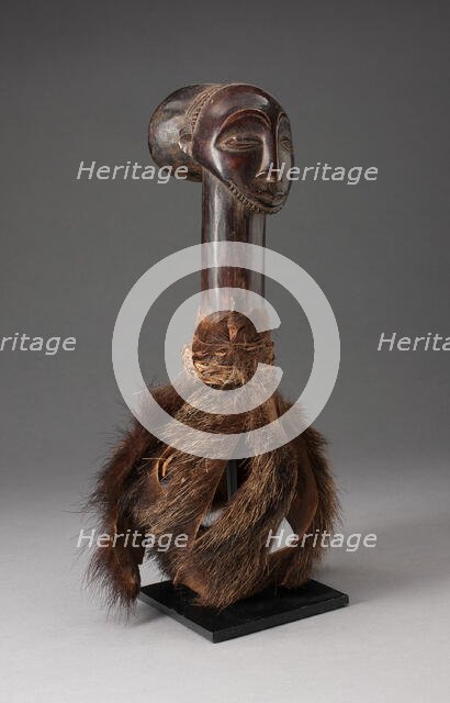 Ritual Head, Democratic Republic of the Congo, Mid-/late 19th century. Creator: Unknown.