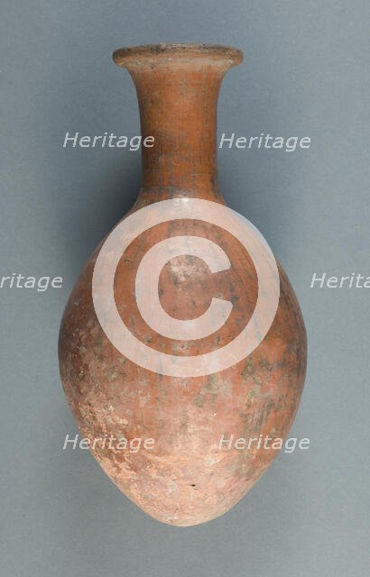 Vessel, Egypt, New Kingdom, Dynasty 18 (about 1550-1295 BCE). Creator: Unknown.