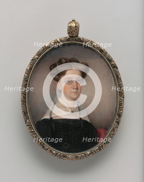 Portrait of a Lady, ca. 1835. Creator: Unknown.