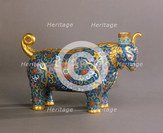 Container in the Form of a Unicorn, 1736-1795. Creator: Unknown.