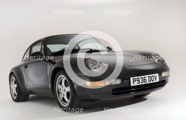 1996 Porsche 993 Carrera Artist: Unknown.