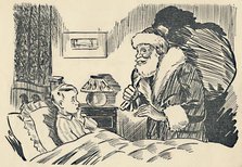 Illustration from 'The Mystification of Santa Claus', 1936. Creator: Unknown.
