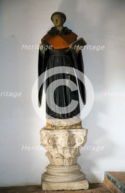 San Jeronimo Monastery, Granada, Spain, 2007. Artist: Samuel Magal