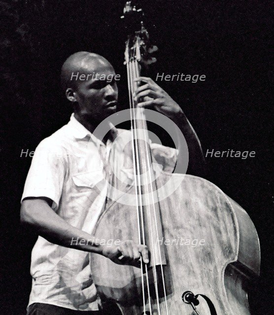 Michael Olatuja, Brecon Jazz Festival, Powys, Wales, 2003. Artist: Brian O'Connor