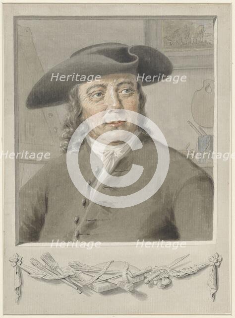 Portrait of Johannes Heemskerk, 1741-1795. Creator: Cornelis van Noorde.