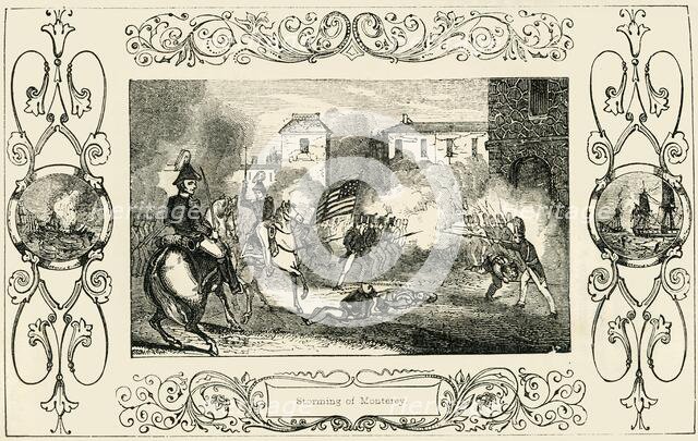 'Storming of Monterey', 1849. Creator: Unknown.