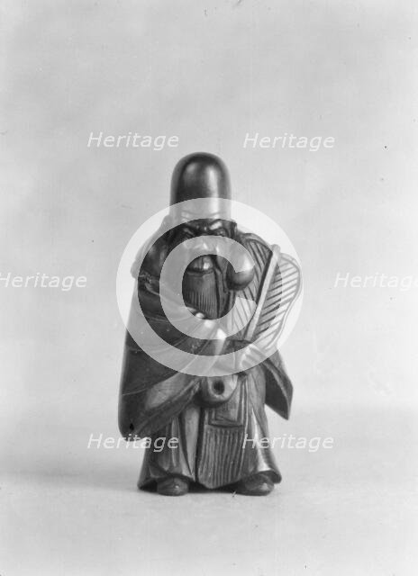 Art object that belonged to Arnold Genthe, between 1896 and 1942. Creator: Arnold Genthe.