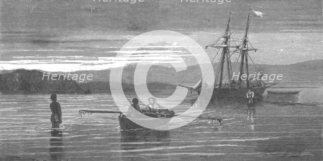 'Bay of St. Vincent, New Caledonia; Some Account of New Caledonia', 1875. Creator: Unknown.