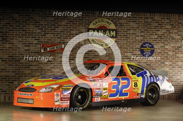 Ford Taurus winston cup race tide nascar 1999. Artist: Simon Clay.