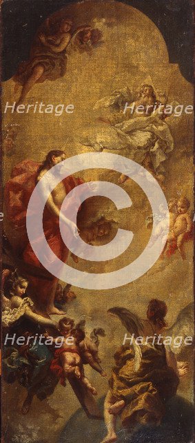 The Holy Trinity, 1740.