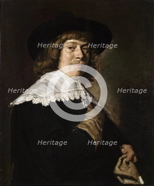 'Portrait of a Young Man Holding a Glove', c1650.  Artist: Frans Hals