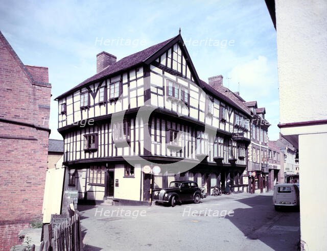 The Abbot's House, Shrewsbury, Shropshire, c1955-1970. Creator: Arthur Charles Kirby Ware.