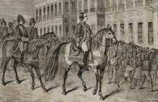 Manuel Godoy is appointed General of Spain and the Indies...13 January 1807, (1851).   Creator: Unknown.