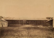 Korsakov Prison for Exiled Convicts, 1880-1899. Creator: Innokenty Ignatievich Pavlovsky.