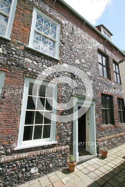 Great Yarmouth Row Houses, Norfolk, 2007.  Artist: Historic England commissioned photographer.