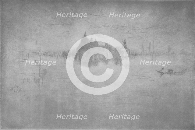 'Nocturne-Salute', c1879, (1904). Artist: James Abbott McNeill Whistler.