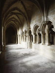 La Oliva Monastery, Carcastillo, Navarre, Spain, 1998.  Creator: LTL.