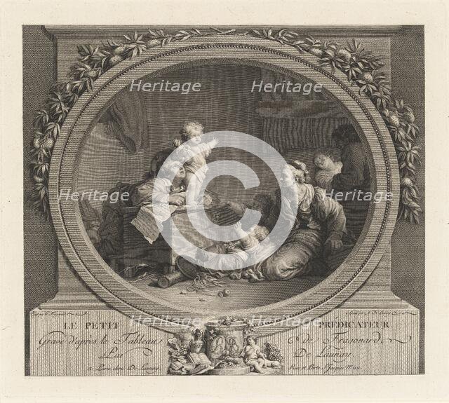 Le Petit prédicateur, 1791. Creator: Nicolas Delaunay.