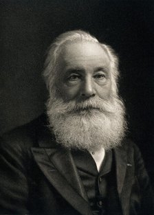 Sir William Henry Perkin, c1900. Creator: Elliott & Fry.