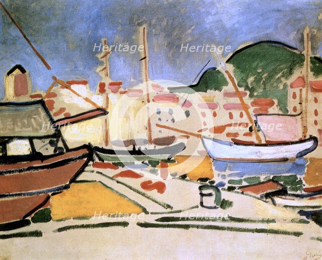 'Port', 1905. Creator: Andre Derain.