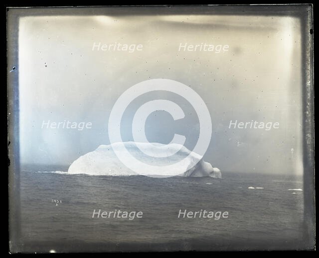 USFC Steamer "Albatross" Survey of Fishing Banks from Newport to Newfoundland, 1885. Creator: United States National Museum Photographic Laboratory.