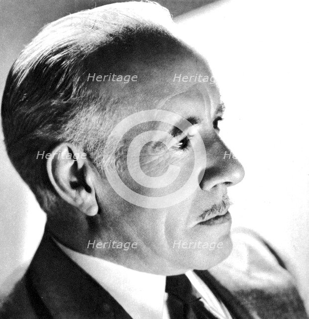 Lewis Stone, American actor, 1934-1935. Artist: Unknown