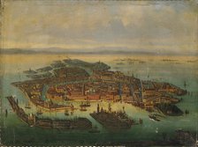 Venice, 1800. Artist: Anonymous  