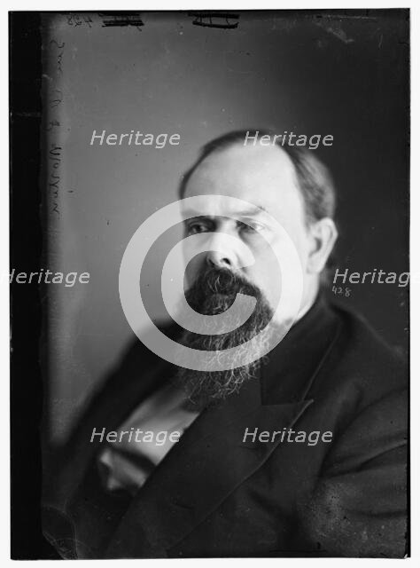 Oliver Hazard Perry T. Morton of Indiana, 1865-1880. Creator: Unknown.