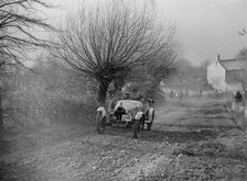 HE 14/40 taking part in a winter motoring trial, c1930s. Artist: Bill Brunell.