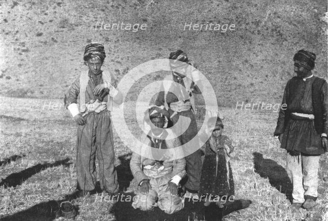 'Musa Bey el Abbasieh', c1906-1913, (1915). Creator: Mark Sykes.