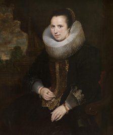 Elisabeth Hoegaerts, 1625. Creator: Cornelis de Vos.