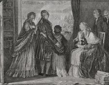 French Revolution: Assault on the Tuileries Palace on 10 August 1792 (1876).  Creators: Theodor Meyer-Heine, Hippolyte de la Charlerie.