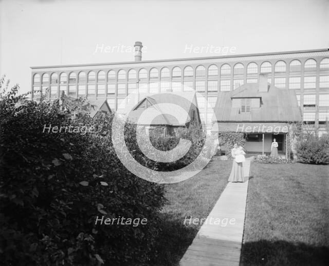 Employees' residences, National Cash Register [Company], Dayton, Ohio, (1902?). Creator: Unknown.