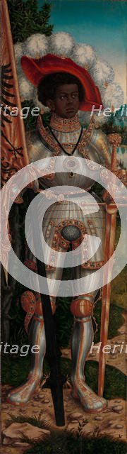 Saint Maurice, ca. 1520-25. Creator: Lucas Cranach the Elder.