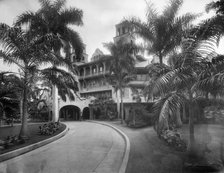 Myrtle Bank Hotel, Kingston, Jamaica, 1931. Artist: Unknown