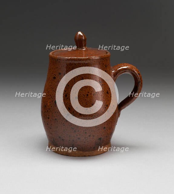 Covered Jar, 1780/1820. Creator: Unknown.