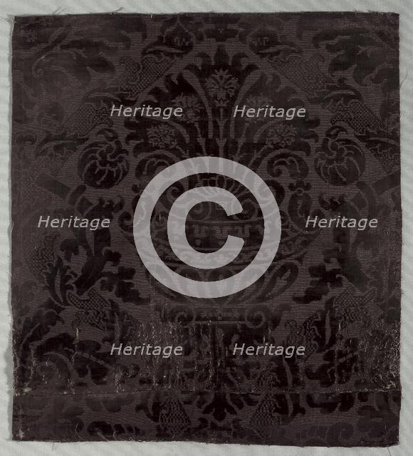 Velvet Textile, late 1500s. Creator: Unknown.