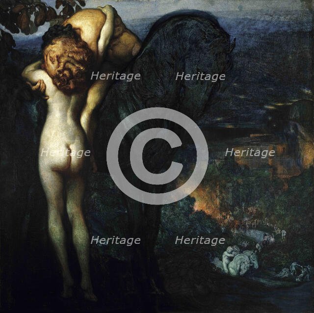 Berenice, 1909. Creator: Néstor, (Néstor Martín-Fernández de la Torre) (1887-1938).