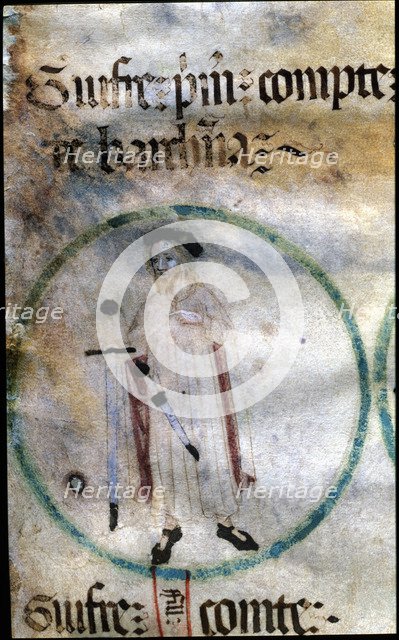 Wilfred the Hairy (Guifré 'El Pilós') (840-897, Count of Cerdanya, Urgell, Barcelona, Girona and …