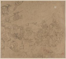 Album of Daoist and Buddhist Themes: Search the Mountain: Leaf 45, 1200s. Creator: Unknown.