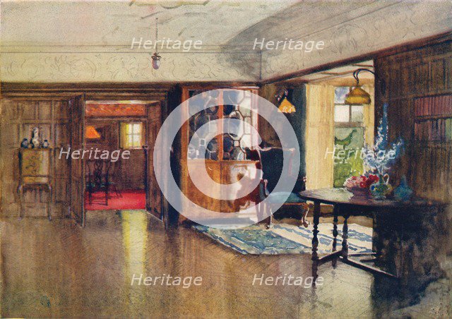 The Orchard, Harrow: The Dining Room, c1880-1903, (1903). Artist: Joseph Walter West