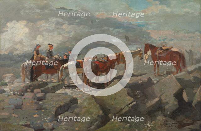 Mount Washington, 1869. Creator: Winslow Homer.