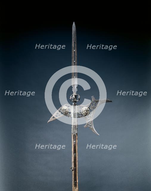 Halberd, c. 1600-1625. Creator: Unknown.