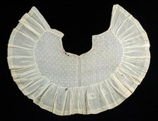 Collar, American, early 19th century. Creator: Unknown.