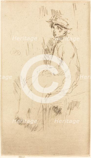 Nora Quinn. Creator: James Abbott McNeill Whistler.