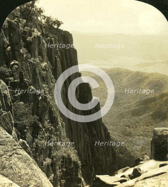 'The North Side of the Gorge, Buffalo Ranges, Victoria, Australia', c1909. Creator: George Rose.