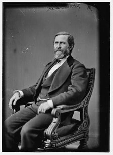 Robert Anthony Hatcher of Missouri, between 1870 and 1880. Creator: Unknown.