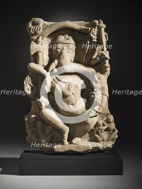 Dancing Ganesha, 11th century. Creator: Unknown.