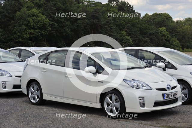 Toyota Prius 2009. Artist: Simon Clay.